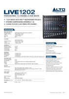 Alto Live-1202 - Brochure 